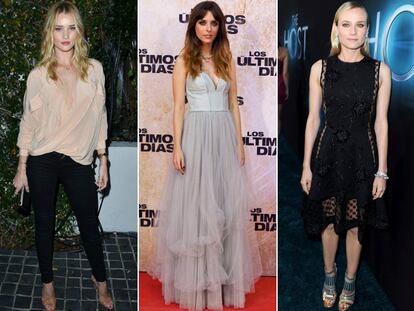 Las mejor vestidas de la semana