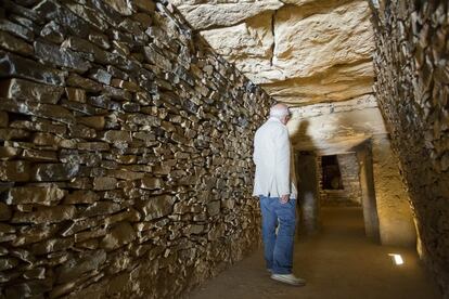 Los dólmenes de Antequera son referencia en la arquitectura adintelada de la prehistoria europea por sus grandes dimensiones y por sus pilares interiores. 