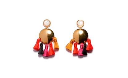 Pendientes de Lizzy Fortunato a la venta en fivestory.com. Con un descuento del 50% los puedes comprar por 195 euros.