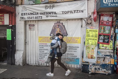 Estancia Infantil en Ciudad de México, en febrero de 2029.
