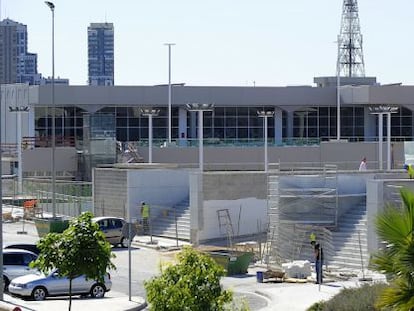 Estado de las obras del Parque Ademuz, que promueve Inmobiliaria Guadalmedina.  