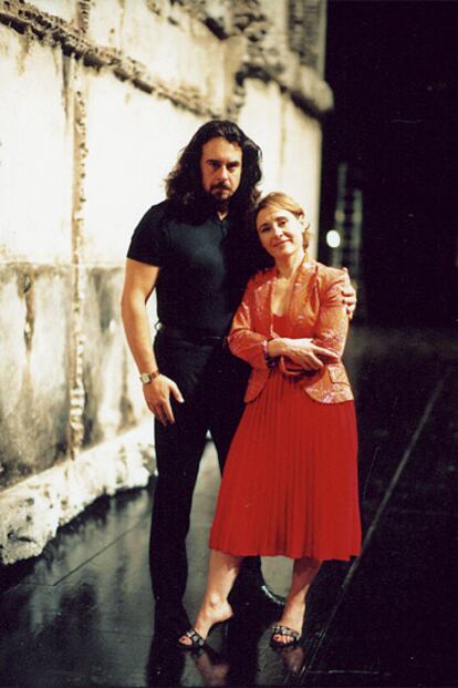 Carlos Álvarez y María Bayo (Don Juan y Doña Anna en 'Don Giovanni', de Mozart).