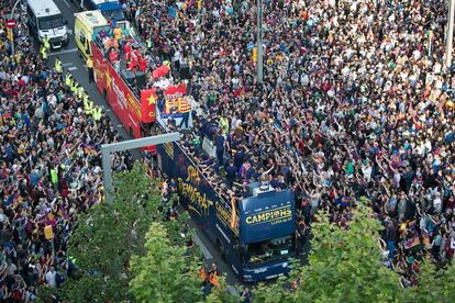 Rua del Barça.