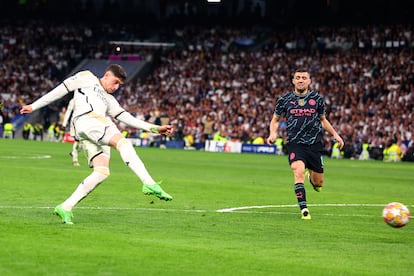 Federico Valverde del Real Madrid