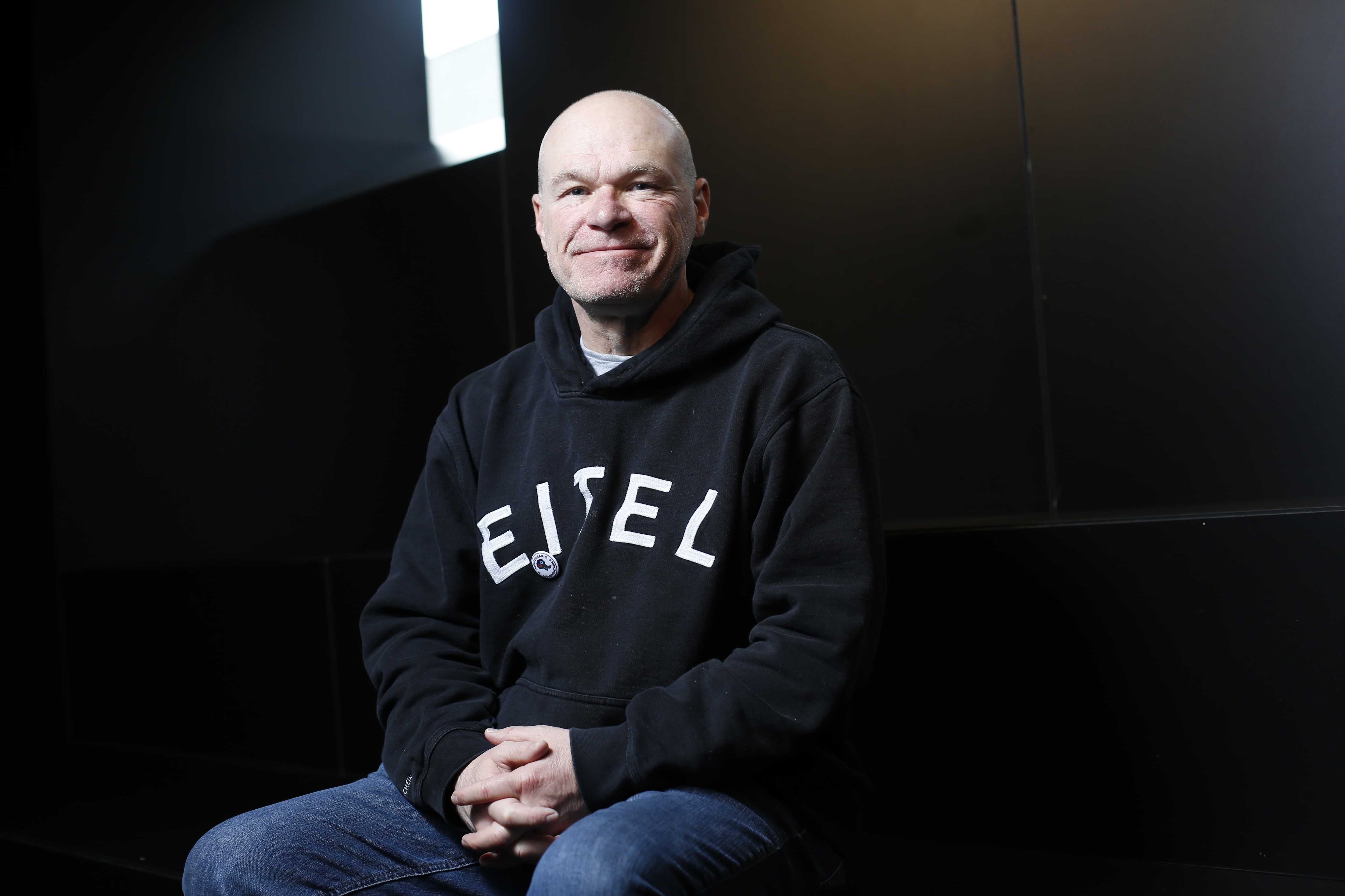 Uwe Boll, este viernes en Madrid.