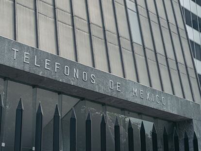 La sede de Teléfonos de México SA de CV (Telmex) en Ciudad de México.