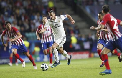 Una imagen de la Supercopa de Europa 2018.