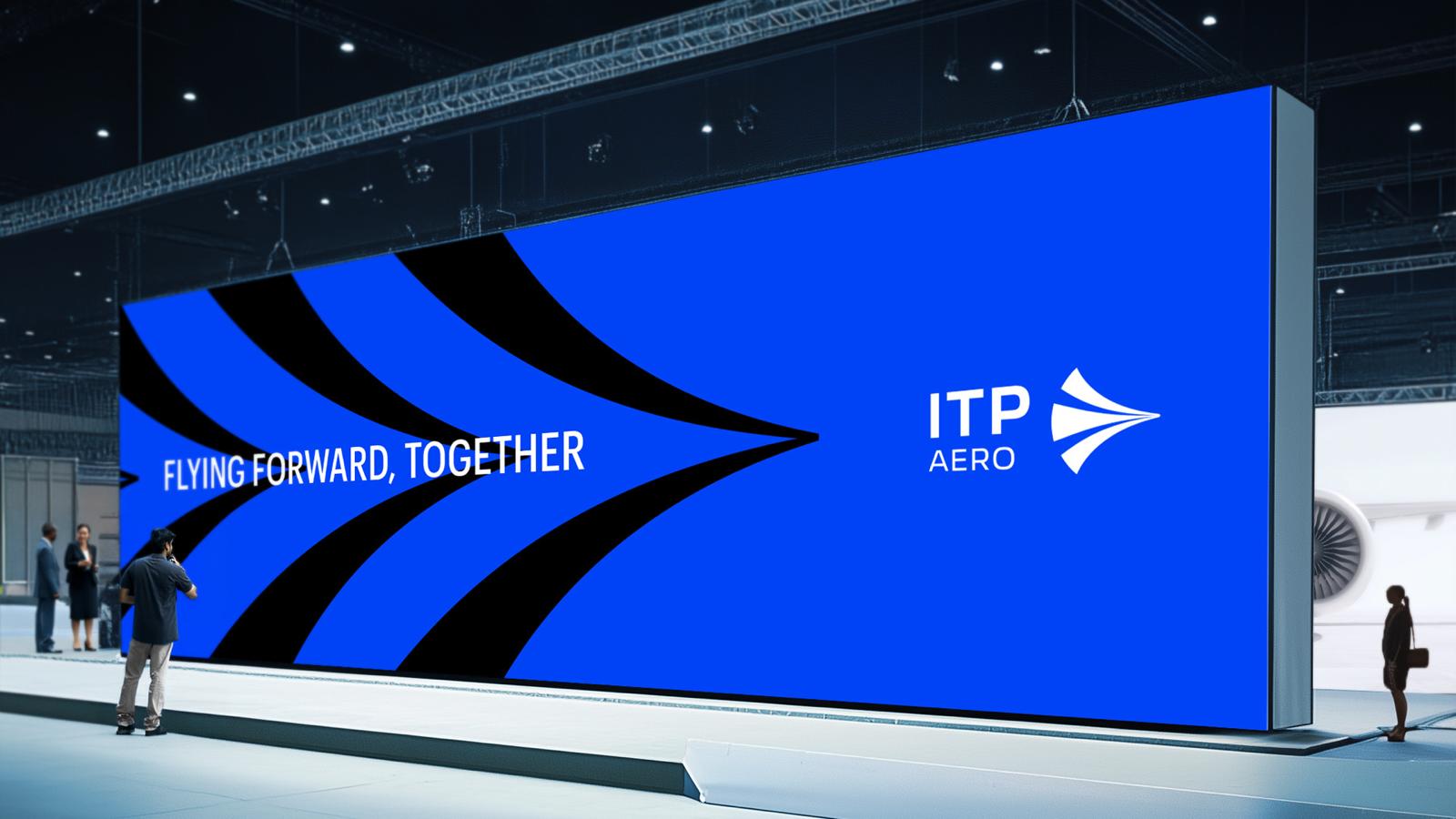 El fabricante vasco de componentes aeronáuticos ITP Aero lanza un ‘rebranding’ estratégico 