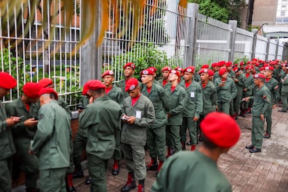 Las fuerzas militares son uno de los grupos más activos en los comicios electorales venezolanos. 