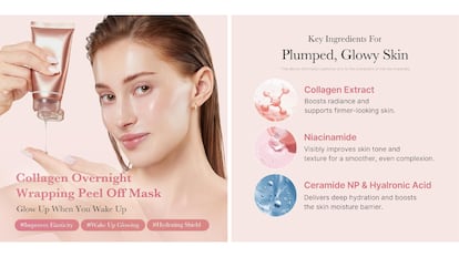 Esta crema de noche antiarrugas deja una piel de porcelana.