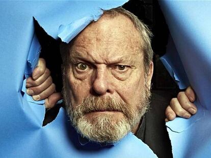 Terry Gilliam, retratado en su libro &#039;Gillianismos&#039;.