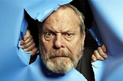 Terry Gilliam portrayed in his book Gilliamesque.