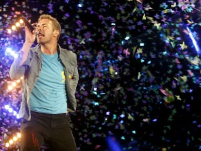 Coldplay ofrece finalmente su último disco en 'streaming'