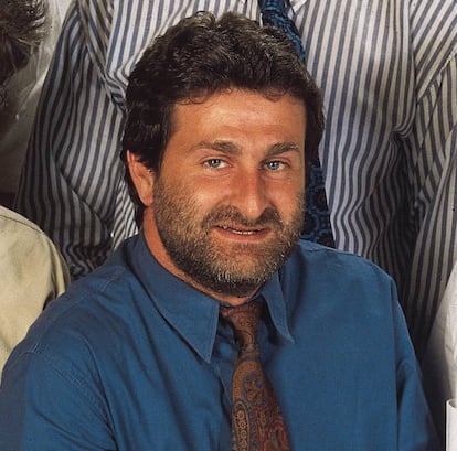 El fotógrafo José Luis Cabezas, asesinado en 1997.