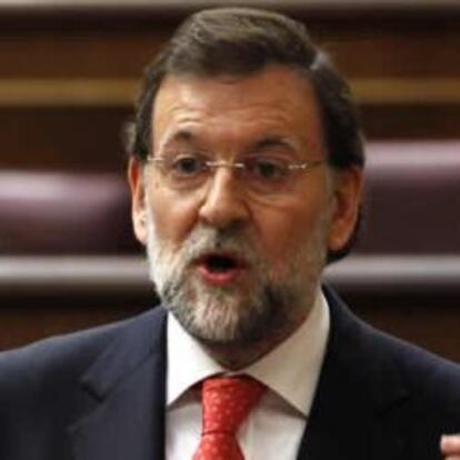 Mariano Rajoy, presidente del PP