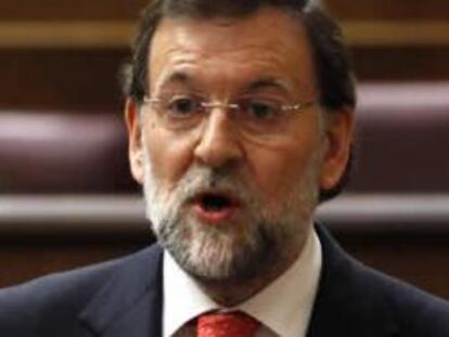 Mariano Rajoy, presidente del PP