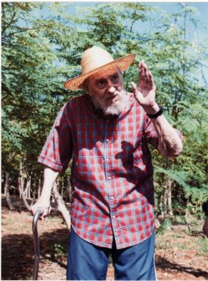 Castro shown in a government photo.