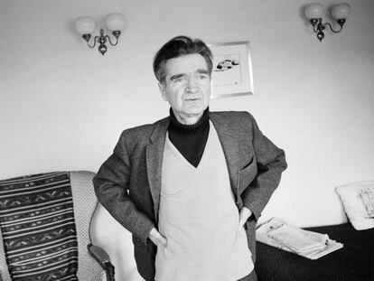 El escritor Emile Cioran.