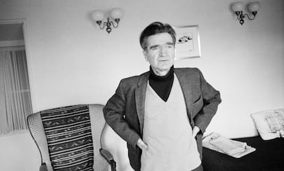 El escritor Emile Cioran.