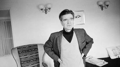 El escritor Emile Cioran.