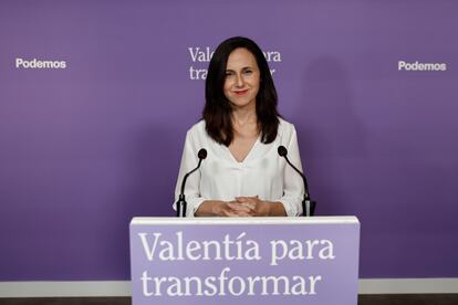 Ione Belarra Podemos