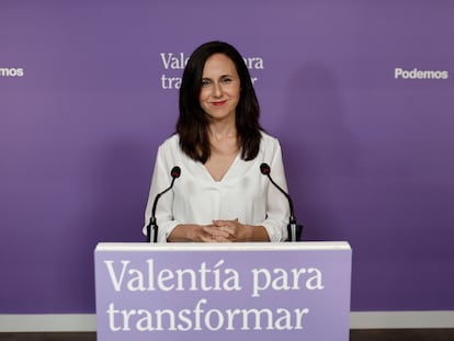 Ione Belarra Podemos