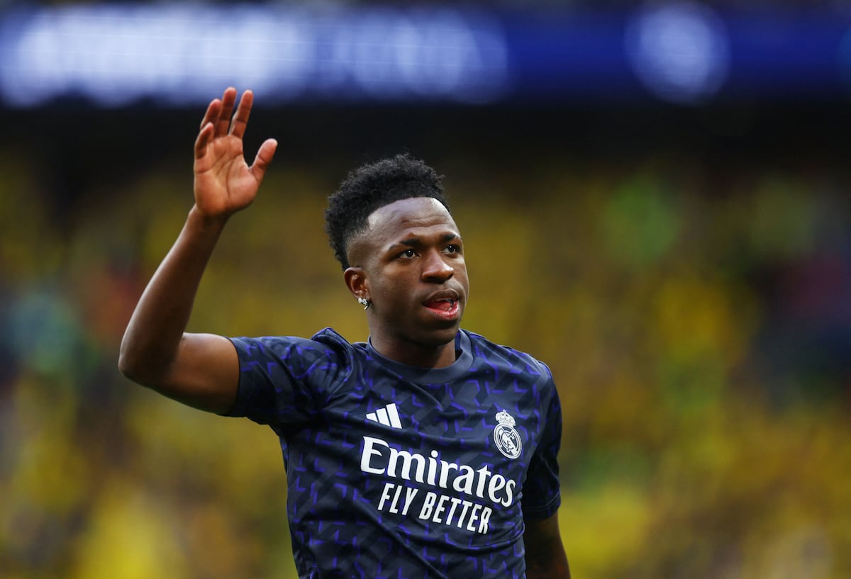 Final Champions League, en directo | Courtois, Nacho, Kroos y Vinicius lideran el once inicial del Real Madrid frente al Dortmund | Fútbol | Deportes