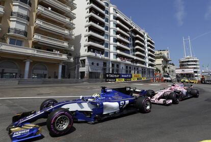 El piloto sueco Marcus Ericsson.