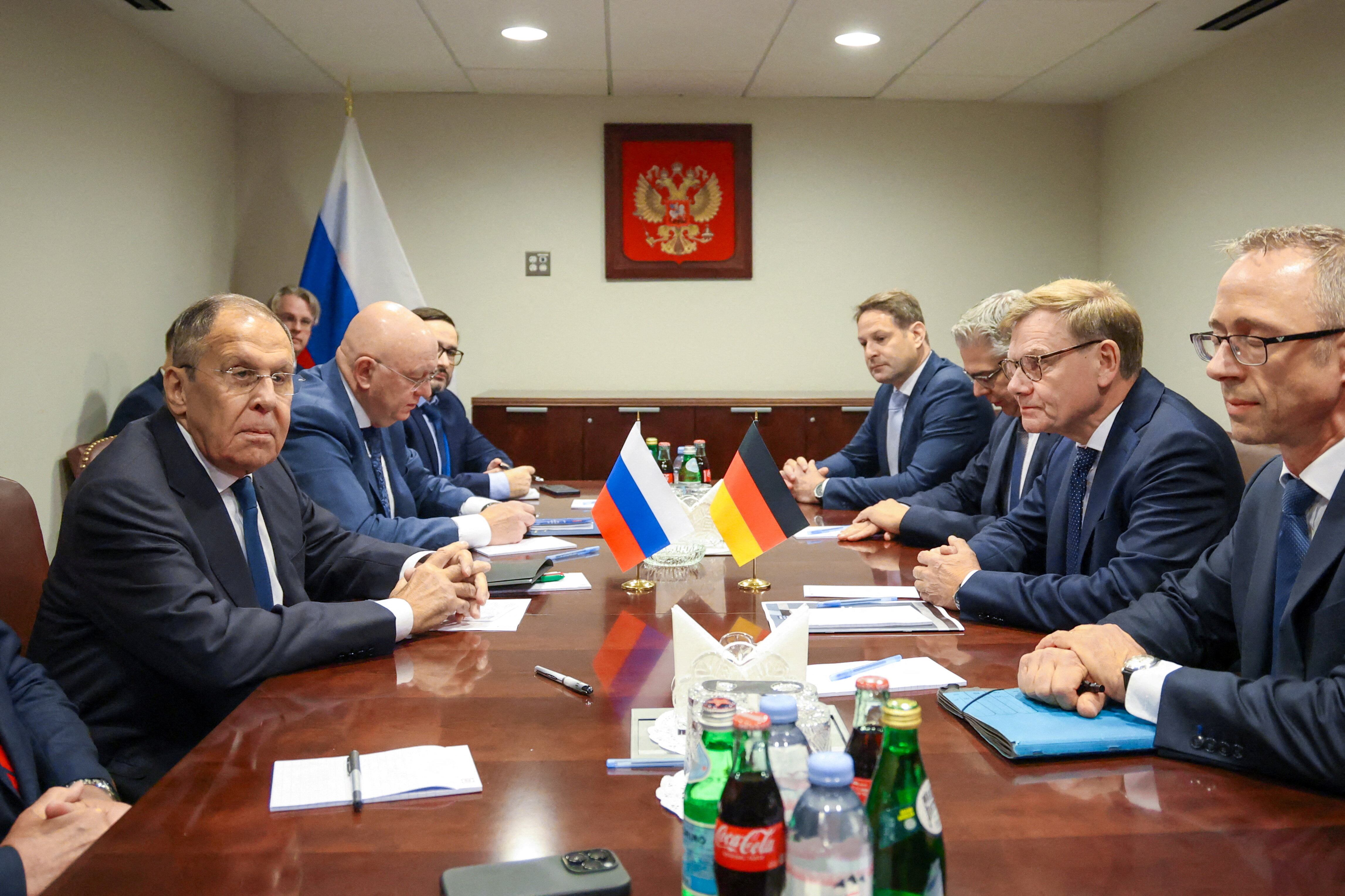 Alemania reinicia las conversaciones diplomáticas con Rusia
