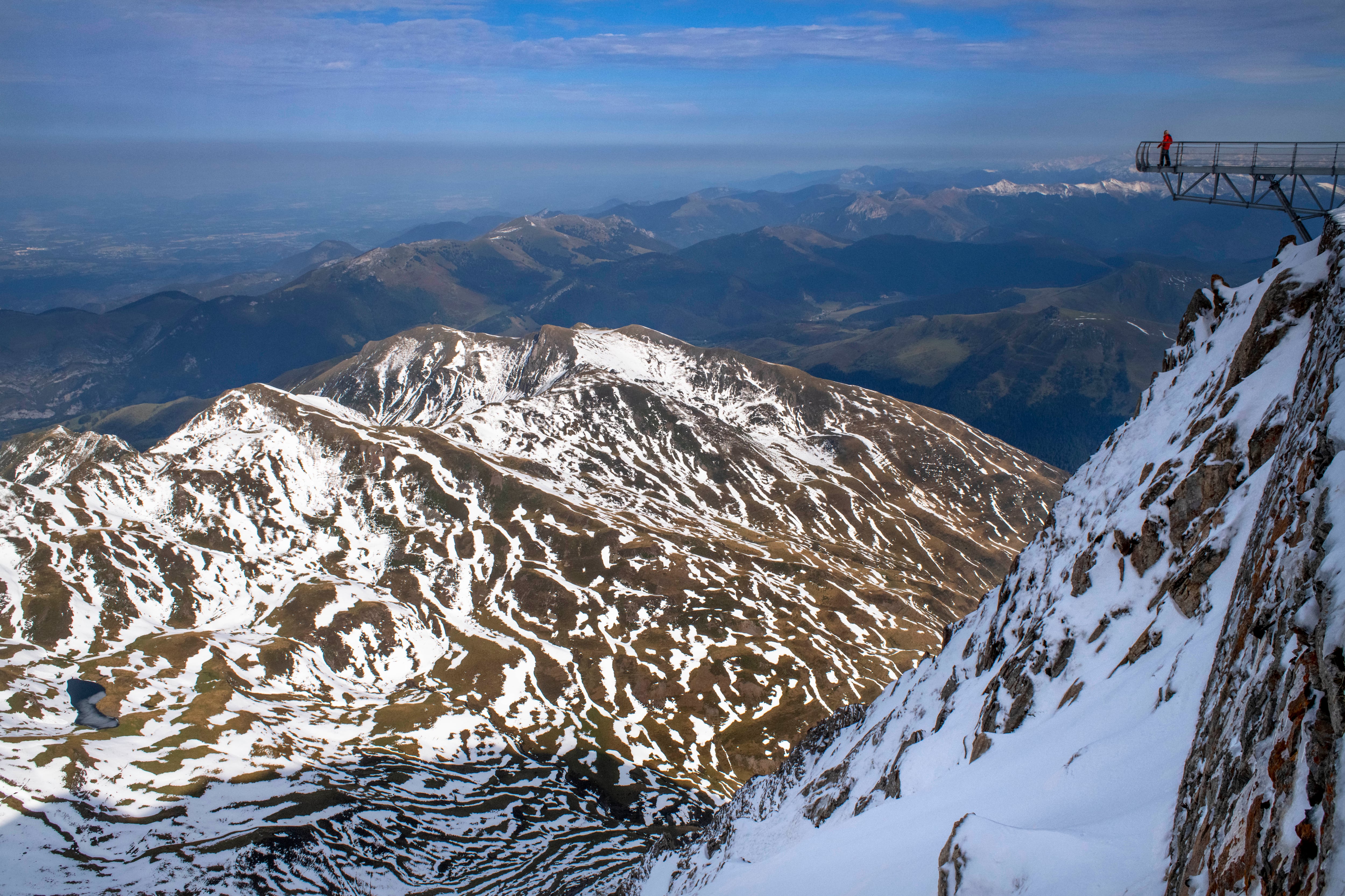 La Gendarmería sospecha que el cuerpo hallado en el Pirineo francés es del montañero español desaparecido en diciembre