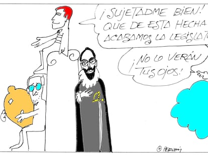¿Cómo hace Peridis sus viñetas?
