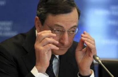 El presidente del Banco Central Europeo, Mario Draghi. EFE/Archivo