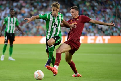 Betis - Roma Europa League