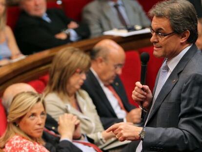 El presidente de la Generalitat, Artur Mas, en una imagen de archivo.