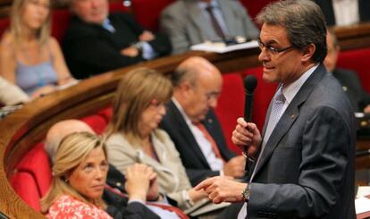 El presidente de la Generalitat, Artur Mas, en una imagen de archivo.