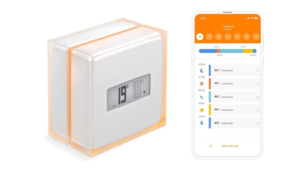 Termostato de Netatmo.