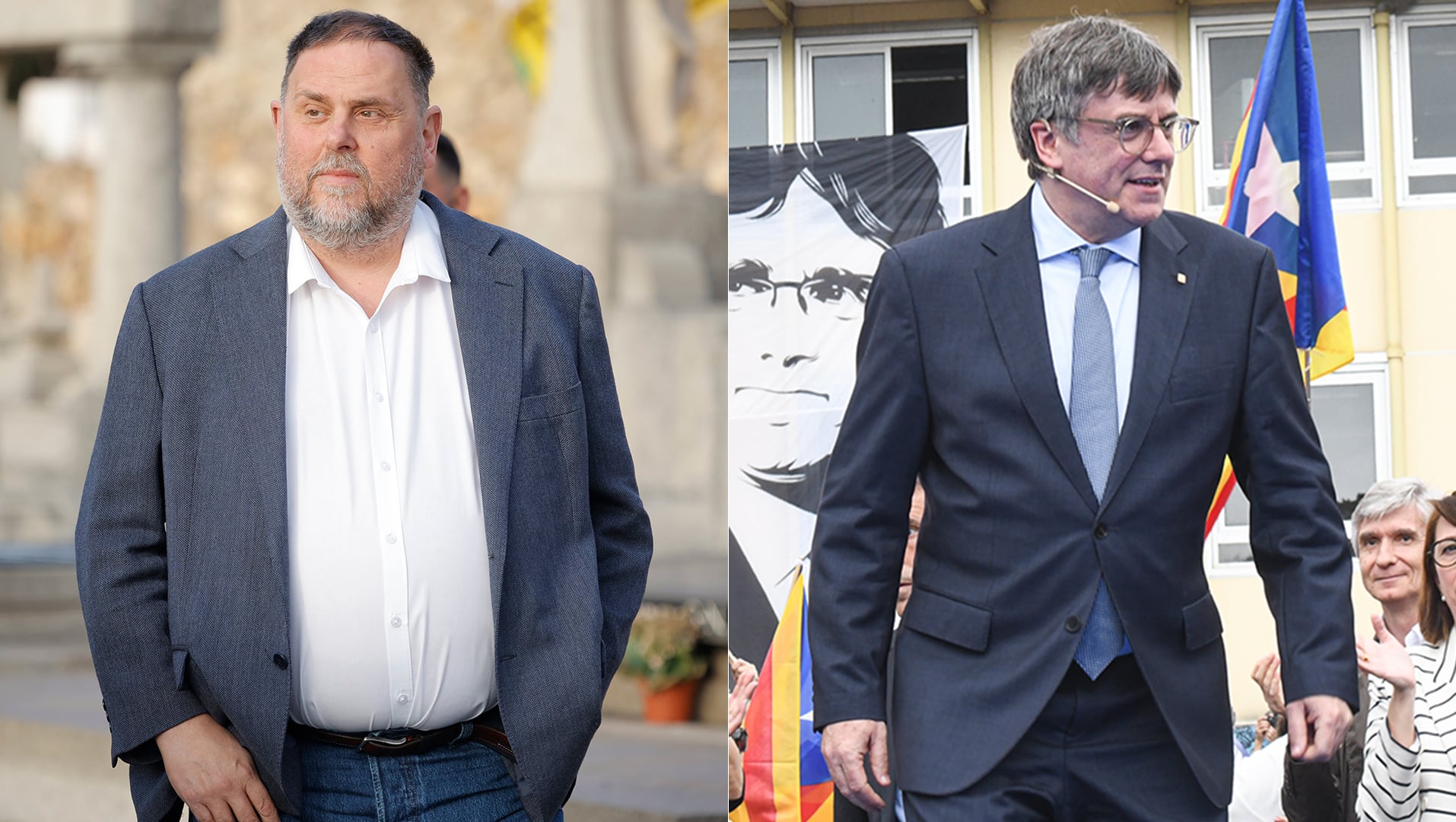 Puigdemont y Junqueras se reúnen este jueves por primera vez desde que recuperaron el liderazgo de los partidos independentistas