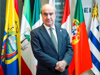 Mariano Jabonero, secretario general de la OEI