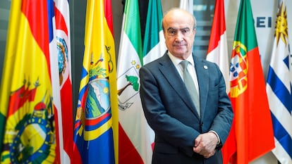 Mariano Jabonero, secretario general de la OEI