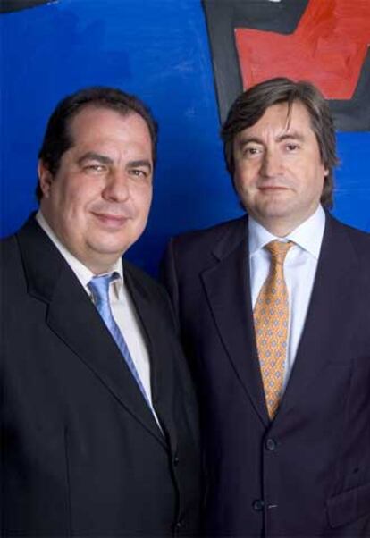 José Antonio Sáinz y Juan Carlos Cubeiro, autores de &#39;El club del liderazgo&#39;.