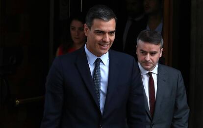 Pedro Sánchez, presidente del Gobierno en funciones