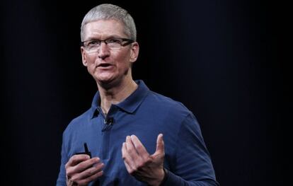 Tim Cook, consejero delegado de Apple