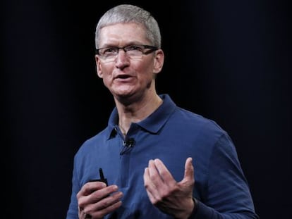 Tim Cook, consejero delegado de Apple