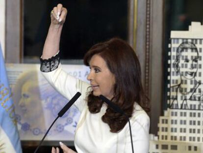 Argentinean President Cristina Fernández de Kirchner.