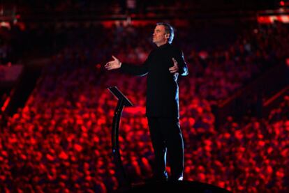 Gergiev, en la clausura de los Juegos de Invierno en Vancouver.