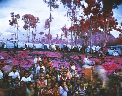 'Lost Fun Zone', fotografía tomada en la República Democrática del Congo (2012).