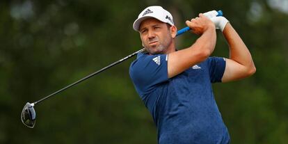 Sergio García, en Erin Hills.