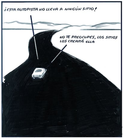 Viñeta de 'El libro verde' de El Roto, publicado por Reservoir Books (Penguin Random House).