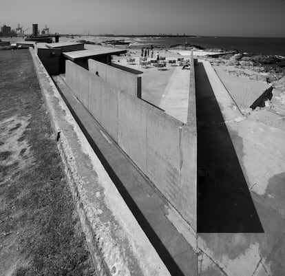 Piscinas de mar en Leça da Palmeira. |