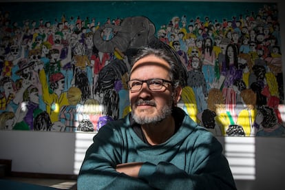 Guillermo Zurita, coordinador de la red de orquestas barriales en la ciudad de Córdoba, Argentina.